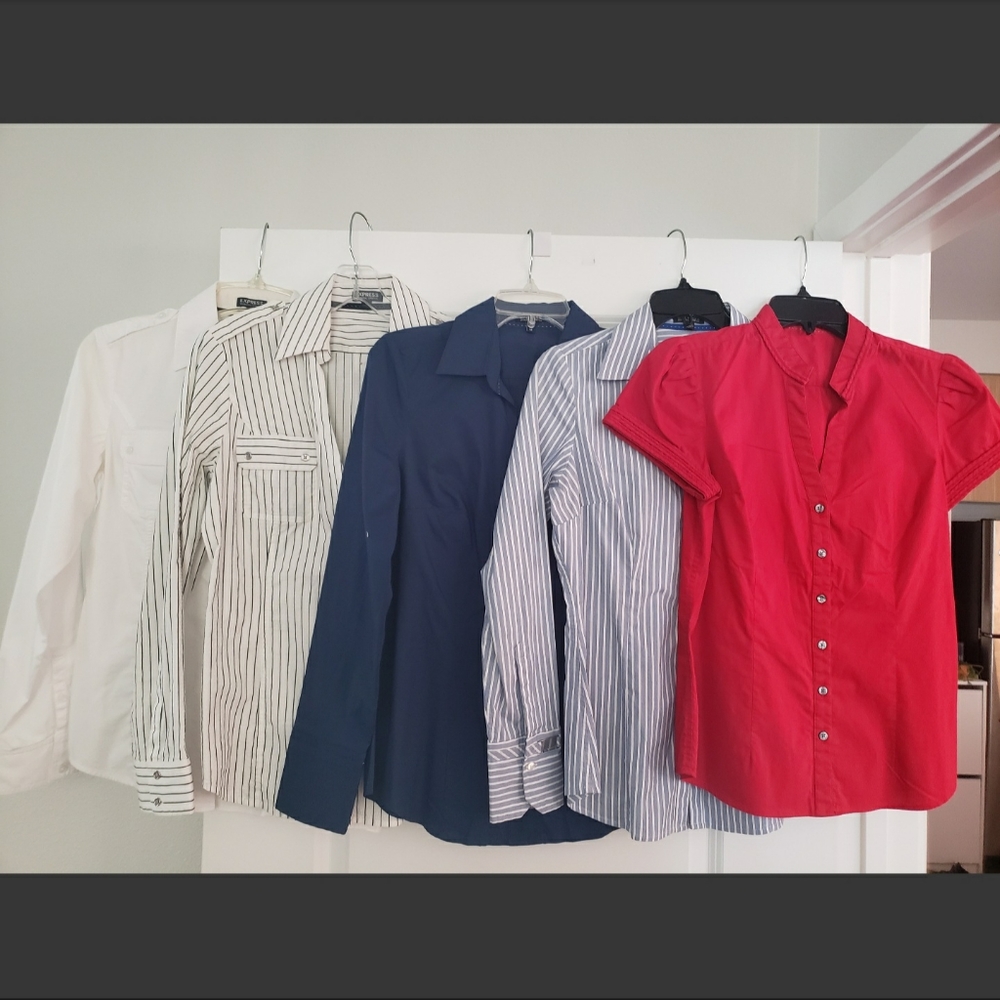 Express long sleeve button-up - Picture 3 of 3